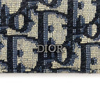 Christian Dior Zipper Card Holder — view 7