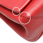 Louis Vuitton Calf Handbag Lock Me II 2 Shoulder Bag — view 7