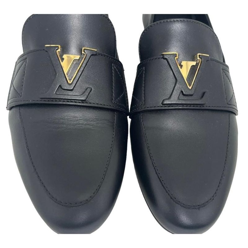 Louis Vuitton 1 Acaxr Capri Loafer Shoes 35 2 — view 2