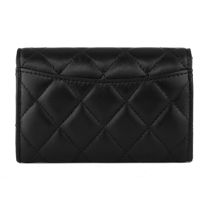 Chanel Card Case Black — view 3