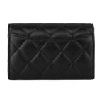 Chanel Card Case Black — view 3