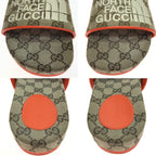 Gucci Sandals 37 Orange Brown — view 5