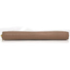 Loewe Round Zipper Long Wallet Beigepink Linen — view 3