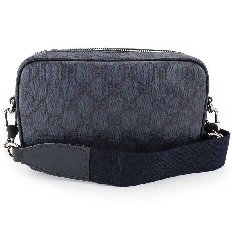 Gucci Shoulder Bag Ophidia Navy Black — view 2