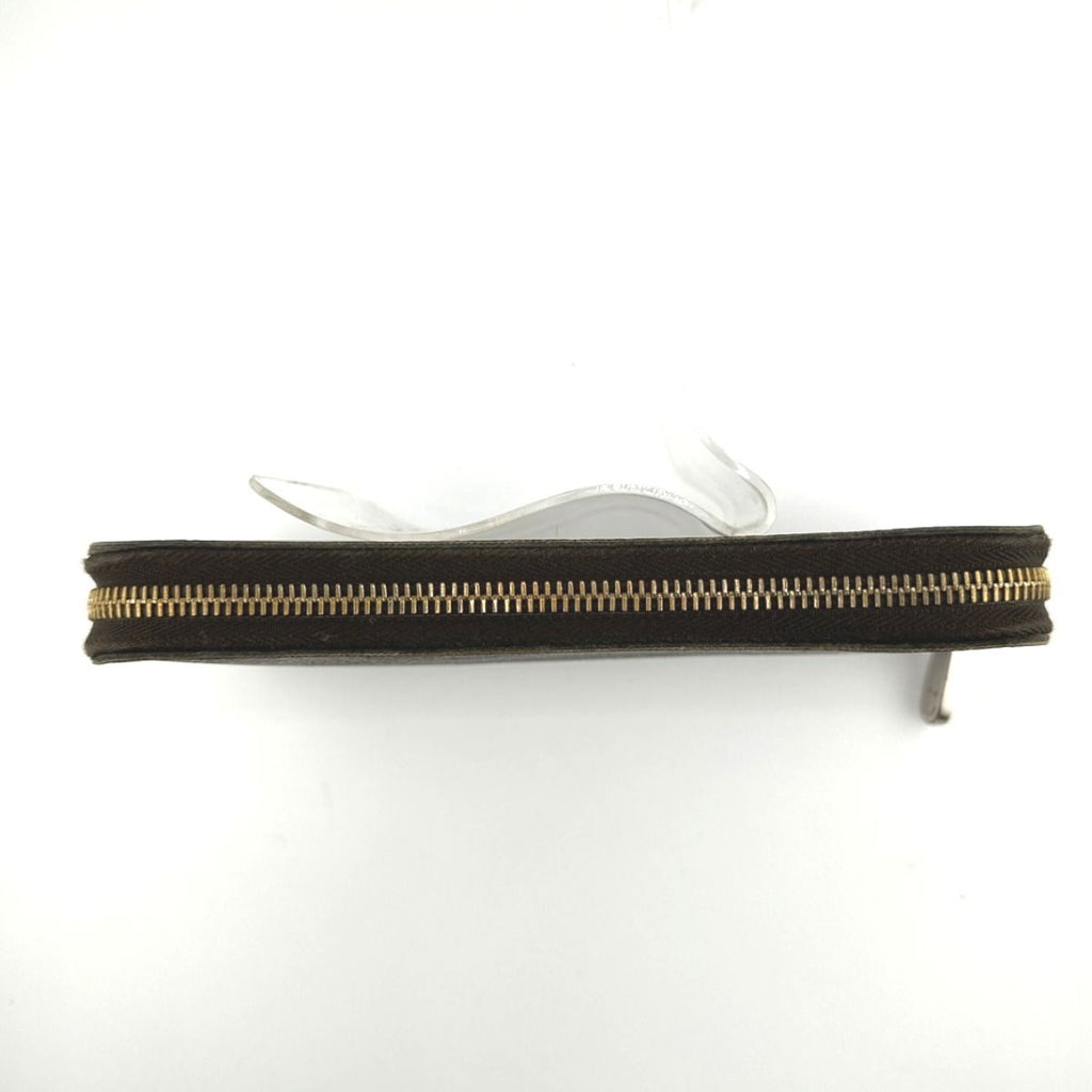 Louis Vuitton Damier Round Zipper Zippy Wallet Long — view 4