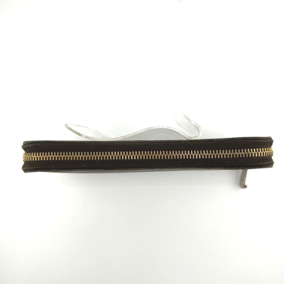 Louis Vuitton Damier Round Zipper Zippy Wallet Long — view 4