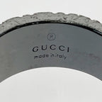 Gucci Diamanti Guccissima Ring Silver SV 925 Box and Cloth Bag — view 2