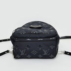 Louis Vuitton Monogram Nylon Palm Springs Mini Backpack Black Bag — view 4