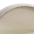 Celine Triomphe Leather Silver Coin Case 0117 — view 8