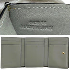 Loewe Trifold Wallet Green Anagram — view 3