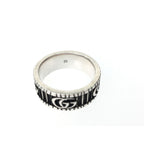 Gucci Double G Silver Ring No 20 — view 6