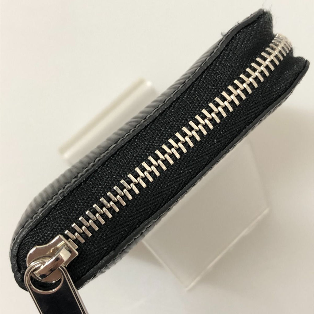 Louis Vuitton Epi Zippy Coin Purse Case Main Item Only Black — view 7