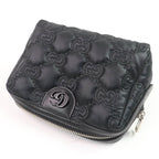 Gucci 72604 GG Marmont Makeup Pouch Small Black Purple — view 5