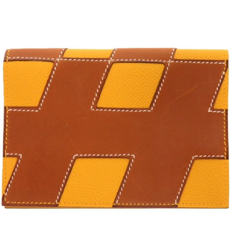 Hermes H Tag Vauvallenier Vaux Epson Faubourg Jeanne Stamped Z Passport — view 2