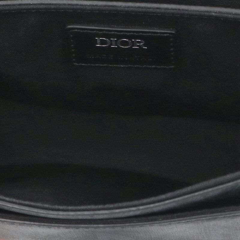 Dior Hit The Road CD Diamond Roller Coaster Buckle Shoulder Bag — view 3