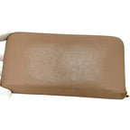 Prada Round Zipper Long Wallet Pink Beige Cammeo 1 Ml506 — view 3