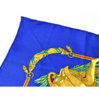 Hermes Silk Scarf 90 Hommage A Charles Garnier Architecte De L'Opera Paris — view 8