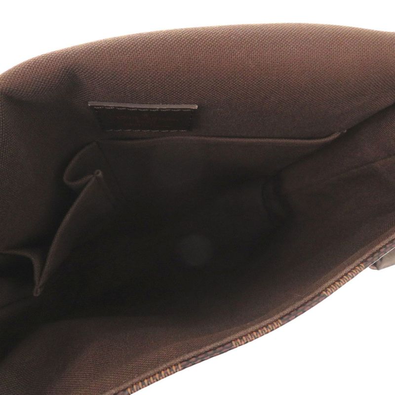 Louis Vuitton Brooklyn PM Damier Ebene Shoulder Bag 1400 — view 7