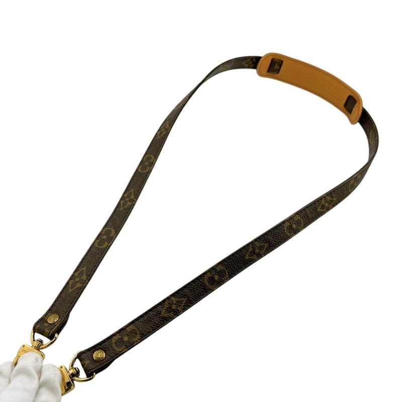 Louis Vuitton Monogram Strap With Shoulder Brown — view 3