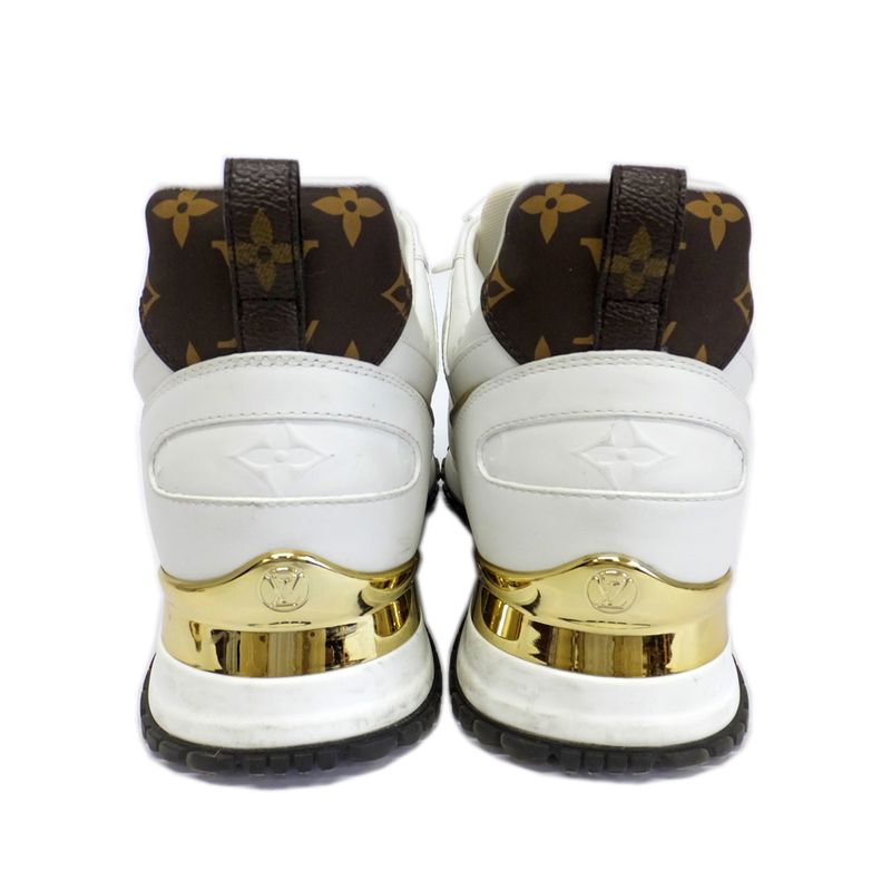 Louis Vuitton Oriline Friend Low Cut Sneakers White — view 3