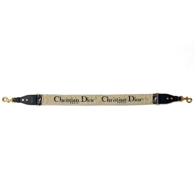 Christian Dior Shoulder Strap Navy — view 4