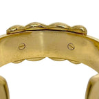 Hermes Bangle Gold Brown GP Croc — view 6