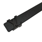 Louis Vuitton Belt Santure M6897 Initials Black 3402 — view 3