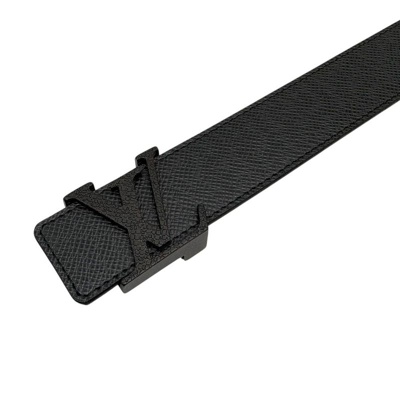Louis Vuitton Belt Santure M6897 Initials Black 3402 — view 3