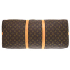 Louis Vuitton Keepall Bandouliere 60 Monogram Boston Bag 0683 — view 3