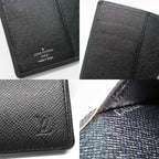 Louis Vuitton Agenda PM Taiga Ardoise Silver Hardware Leather — view 9