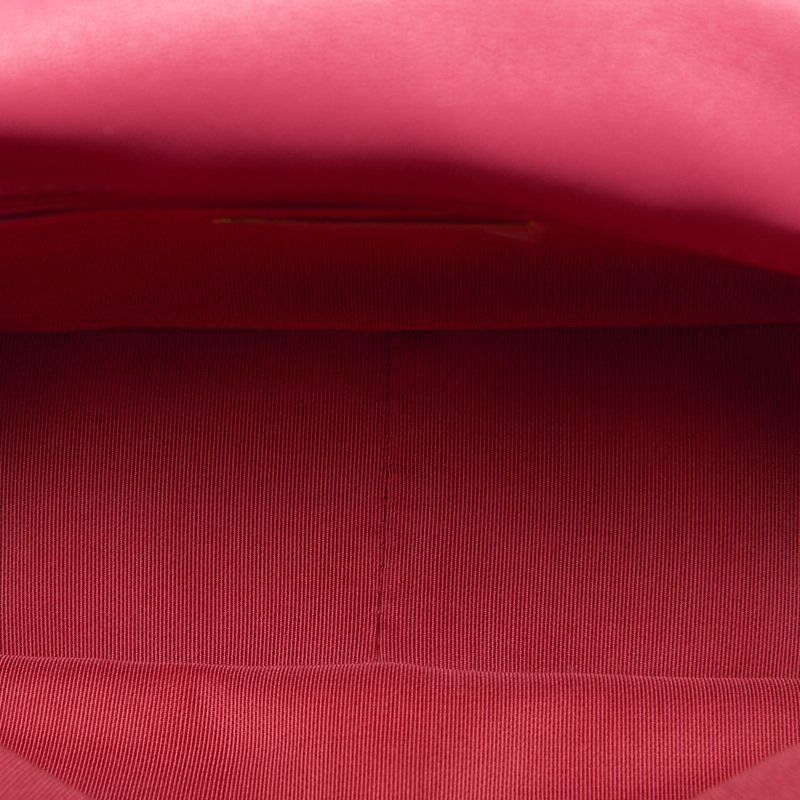 Chanel 19 Quilted 2-Way Chain Shoulder Lambskin Pink With Gold And Silver — view 8