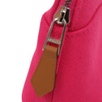 Hermes Bolide Pouch 16 Mini Cotton Raspberry 1213 — view 6