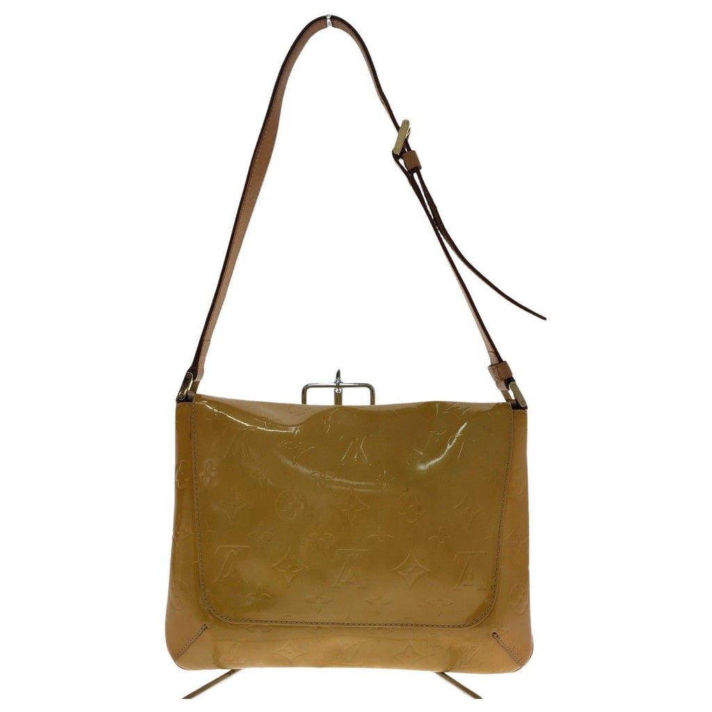 Louis Vuitton Shoulder Bag Monogram Vernis Thompson Street Enamel Calf — view 2