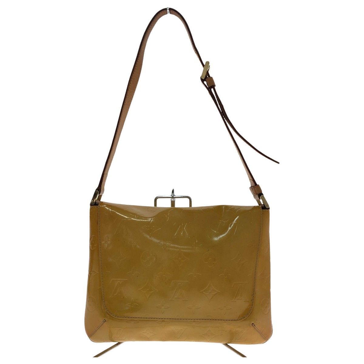 Louis Vuitton Shoulder Bag Monogram Vernis Thompson Street Enamel Calf — view 2
