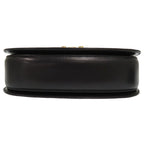 Gucci Lady Lock Leather Black Gold Hardware 000 46 0210 2-Way Handbag 0066 — view 3