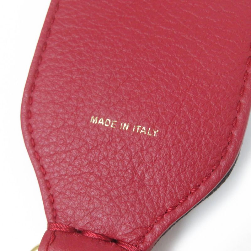 Fendi Mini Strap You Velour FF Logo Zucca Pattern Leather Use Shoulder — view 5