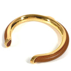 Hermes Bangle Metal Brown — view 3