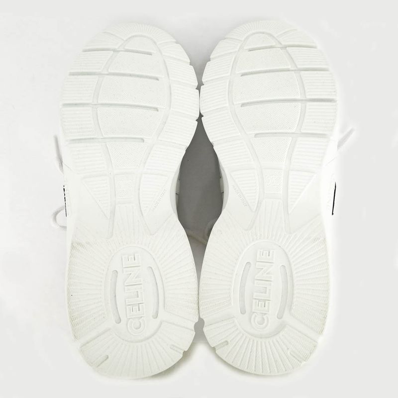 Celine Sneakers White Black 35929 Size 39 Shoes — view 8