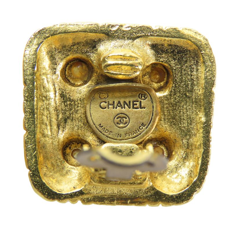 Chanel Metal Gold Plated Accessories — view 5