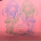 Hermes Careno Brides De GALA Vosuift Rose Ete Bag Charm Key Holder 1867 — view 5