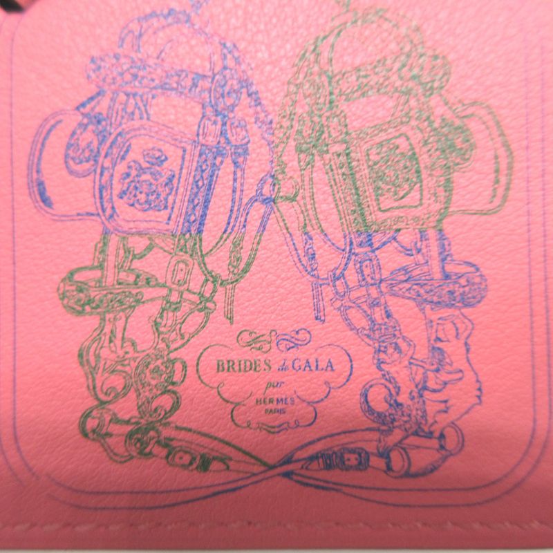 Hermes Careno Brides De GALA Vosuift Rose Ete Bag Charm Key Holder 1867 — view 5
