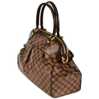 Louis Vuitton Trevi GM Handbag Damier Ebene Ar0130 — view 2