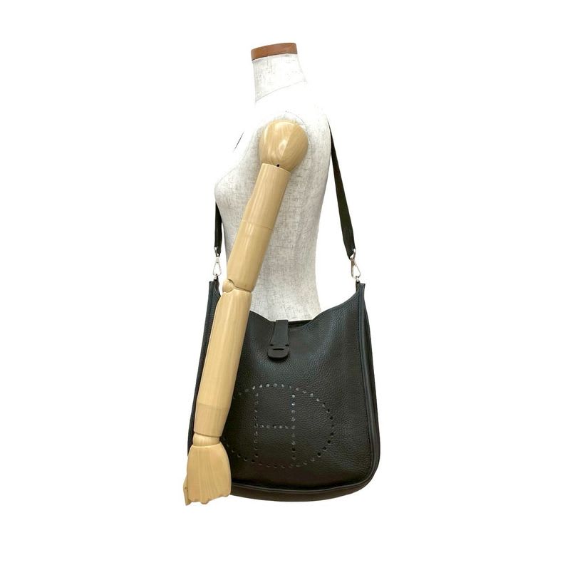 Hermes Evelyne 3 GM Taurillon Clemence Leather