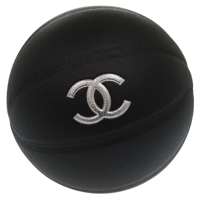 Chanel No7 Rubber Black Basketball 1537 — view 4