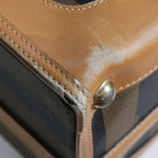 Fendi Pecan Leather Carry Bag — view 4