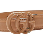 Gucci GG Marmont Belt Size 70/28 Beige Leather — view 5