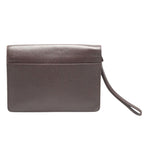 Louis Vuitton Taiga Clutch Bag Clade Second Acajou — view 2
