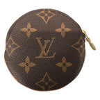Louis Vuitton Coin Case Monogram Porte Monet Ron — view 2