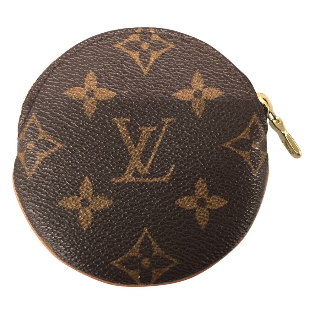 Louis Vuitton Coin Case Monogram Porte Monet Ron — view 2