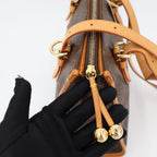 Louis Vuitton Monogram Popincourt O One Shoulder Tote Bag Brown — view 6